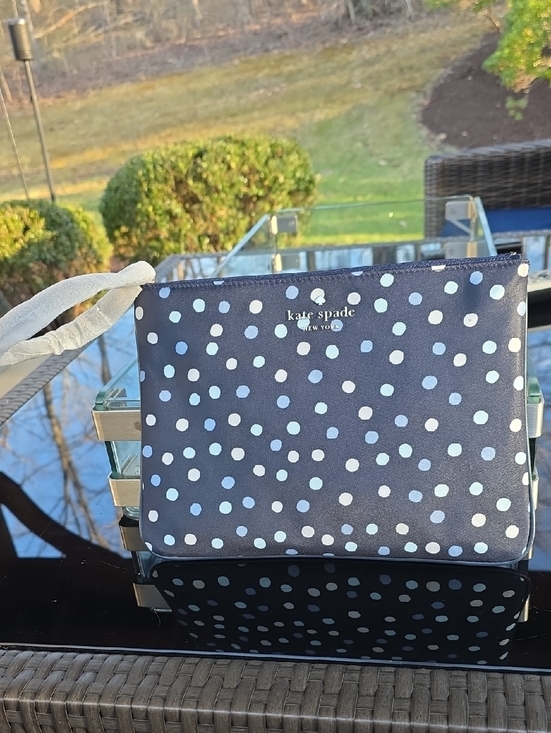 kate spade Handbags - Kate Spade Polka Dot Nylon Bag